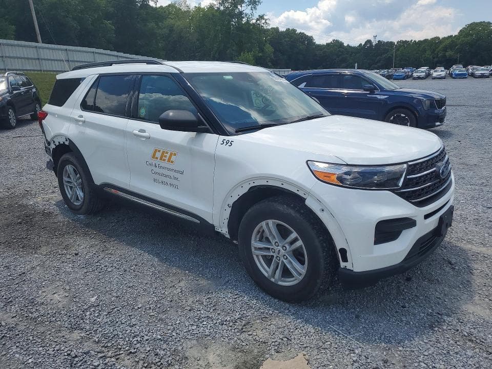 2024 FORD EXPLORER XLT 4