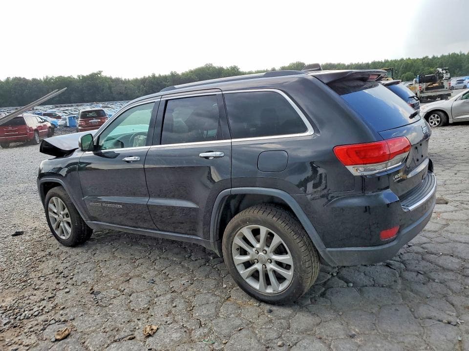 2017 JEEP GRAND CHEROKEE LIMITED 2