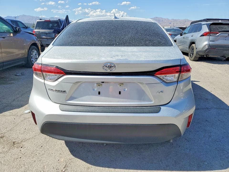 2023 TOYOTA COROLLA LE 6