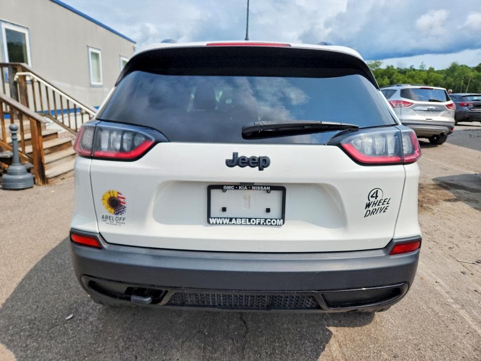 2022 JEEP CHEROKEE LATITUDE/X 6