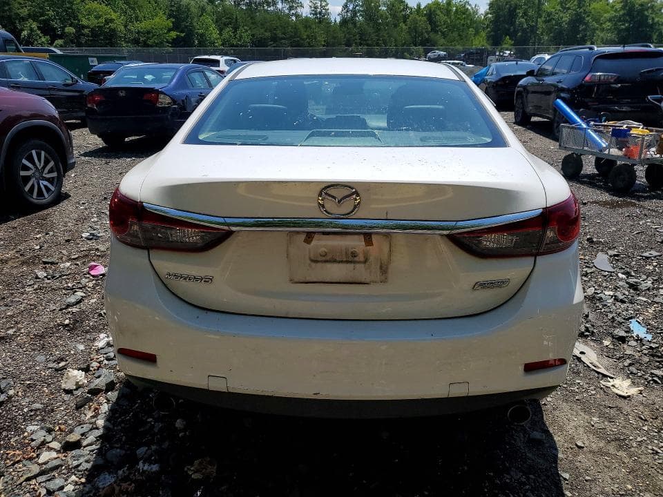 2017 MAZDA 6 TOURING 6