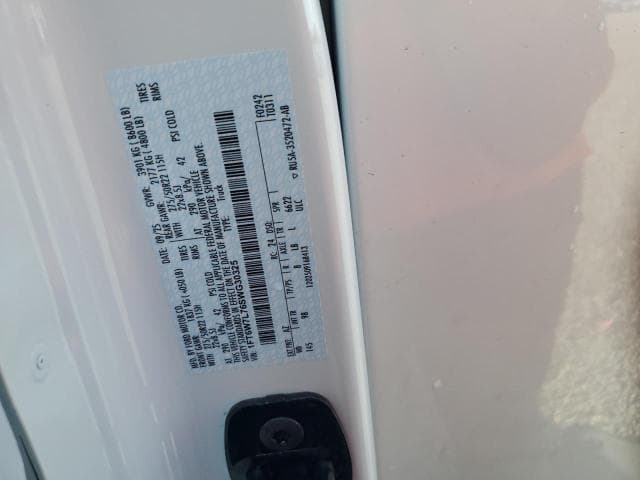 2025 FORD F150 LIGHTNING PLATINUM 12