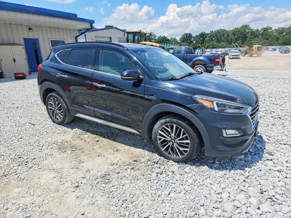 2020 HYUNDAI TUCSON ULTIMATE 4