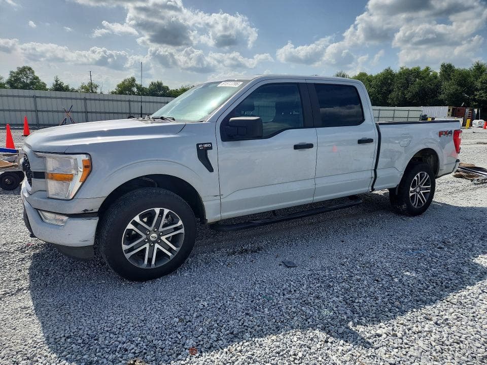 2022 FORD F150 SUPERCREW - 1
