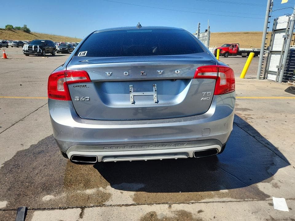 2017 VOLVO S60 CROSS COUNTRY T5 6