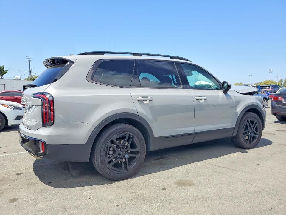 2025 KIA TELLURIDE SX-PRESTIGE X-LINE 3