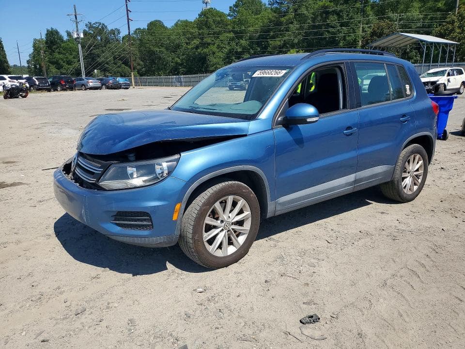 2017 VOLKSWAGEN TIGUAN S - 1