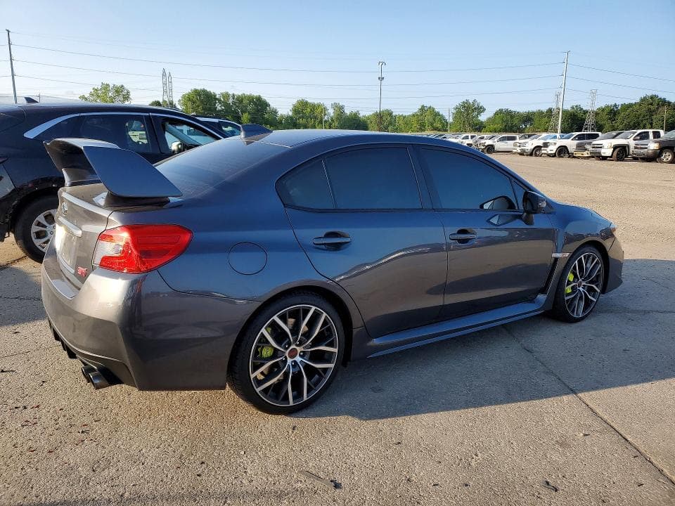 2020 SUBARU WRX STI 3