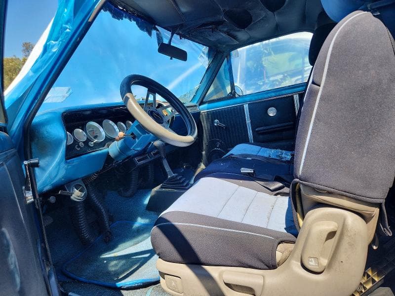 1964 CHEVROLET EL CAMINO 7