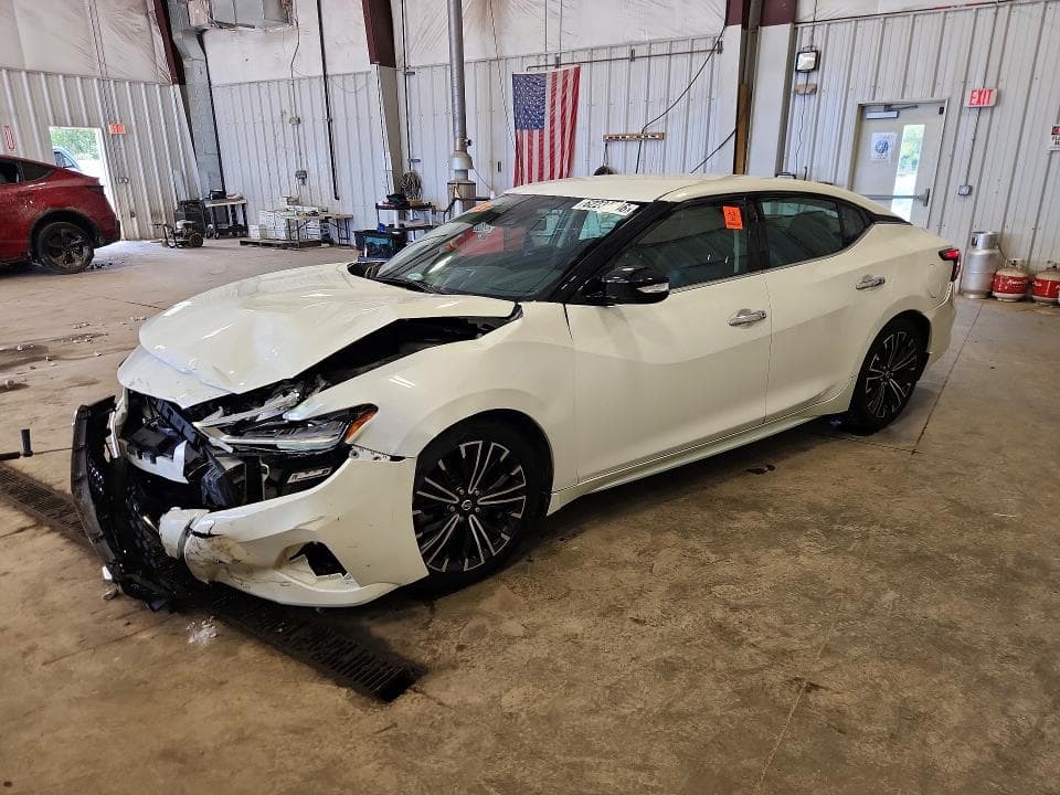 2021 NISSAN MAXIMA SV - 1