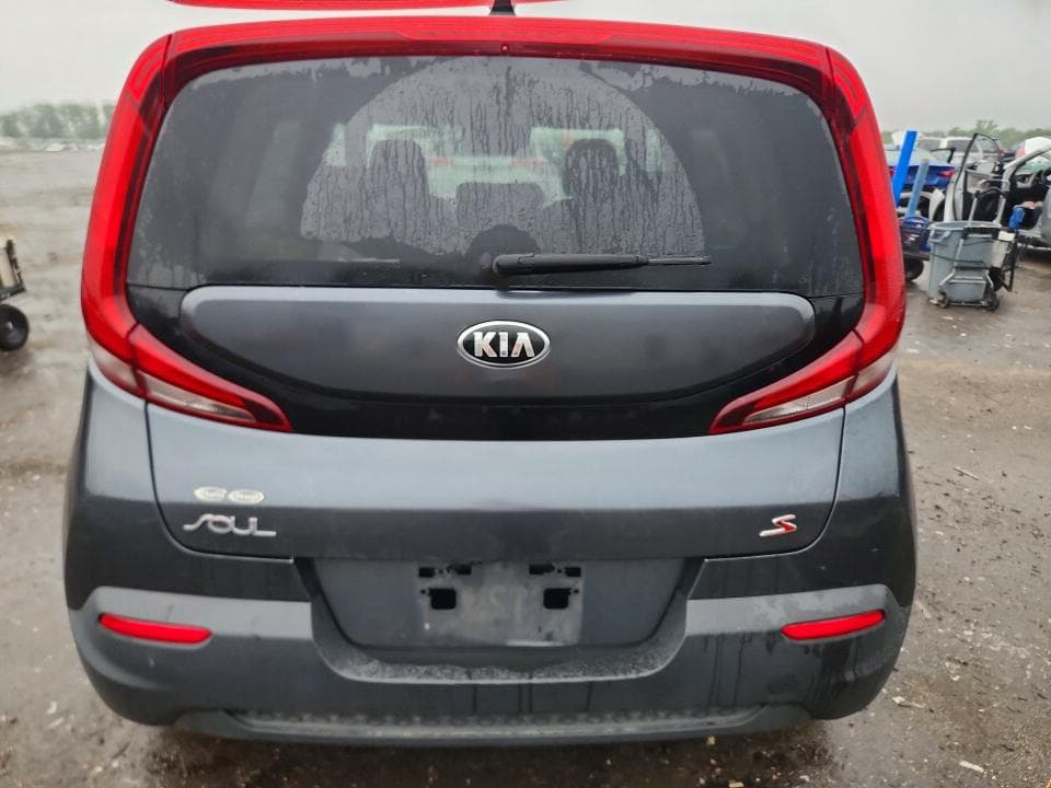 2021 KIA SOUL S 6
