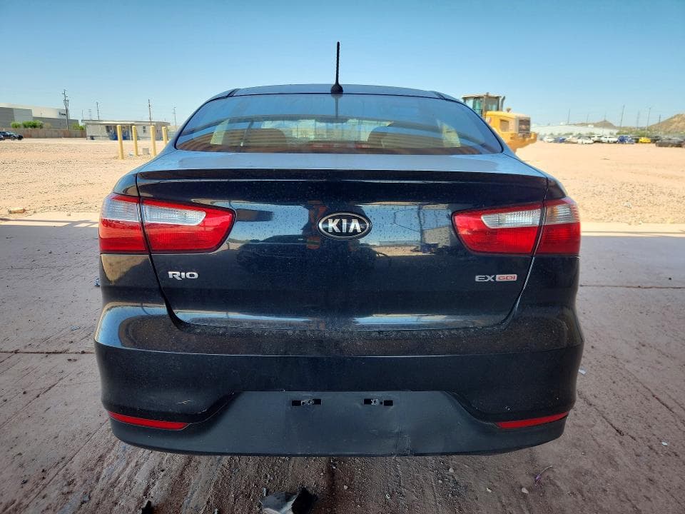 2017 KIA RIO EX 6