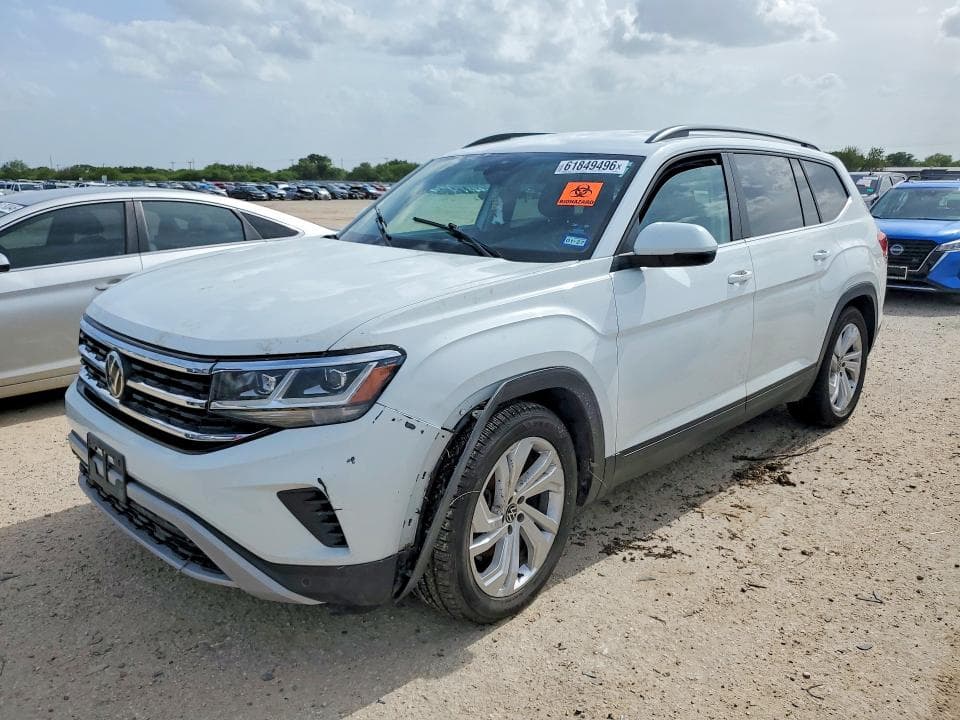 2021 VOLKSWAGEN ATLAS SE - 1