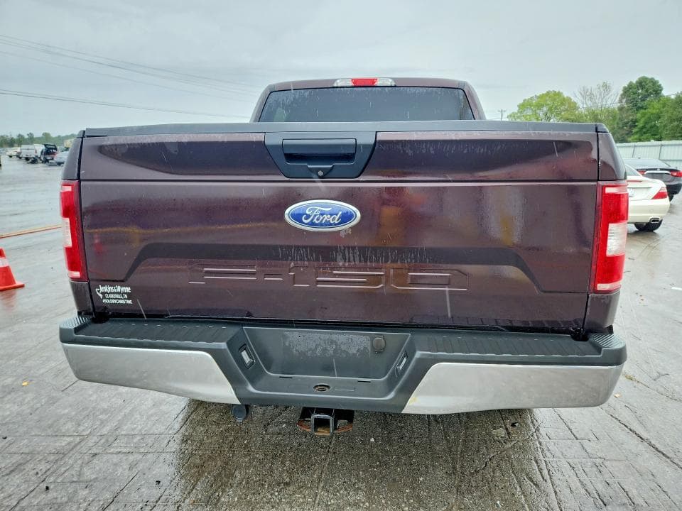 2018 FORD F150 SUPERCREW 6