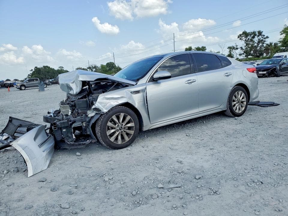 2017 KIA OPTIMA EX - 1