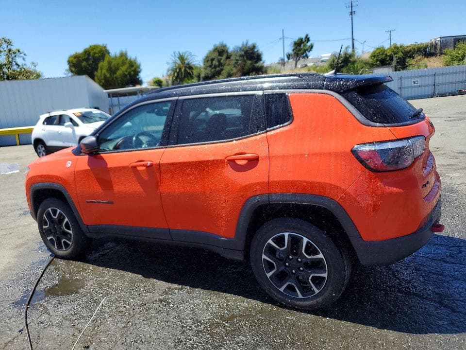 2021 JEEP COMPASS TRAILHAWK 2