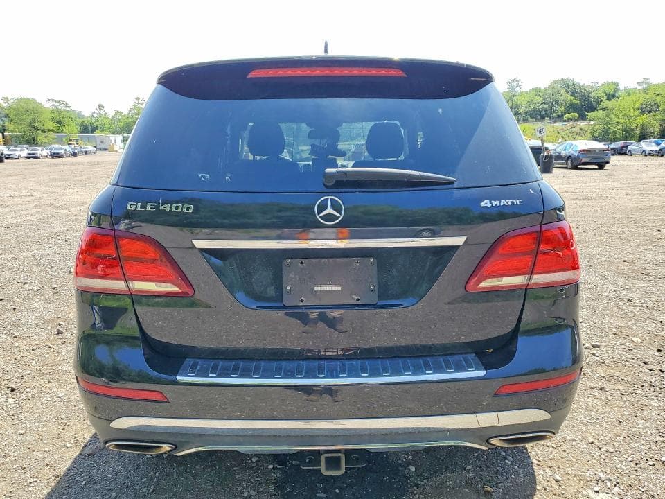 2019 MERCEDES-BENZ GLE 400 4MATIC 6