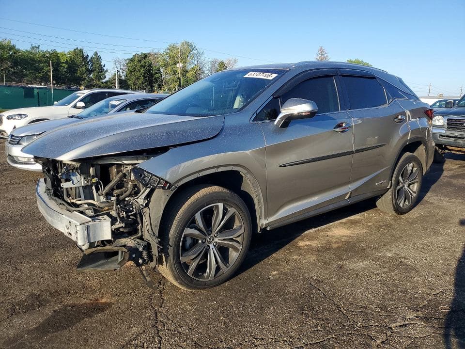 2019 LEXUS RX 450H BASE - 1