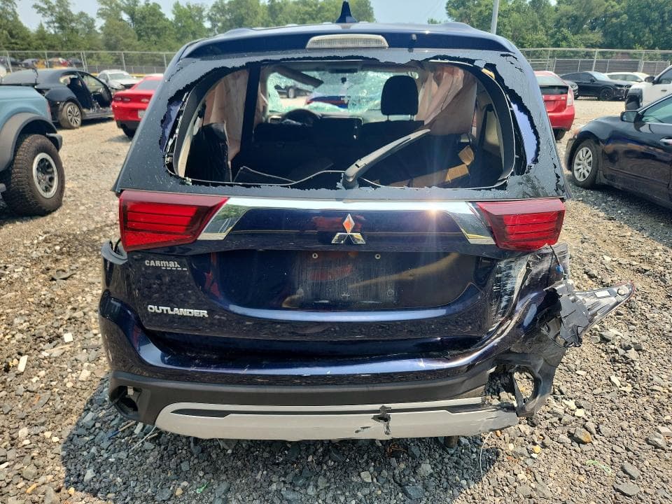 2020 MITSUBISHI OUTLANDER ES 6