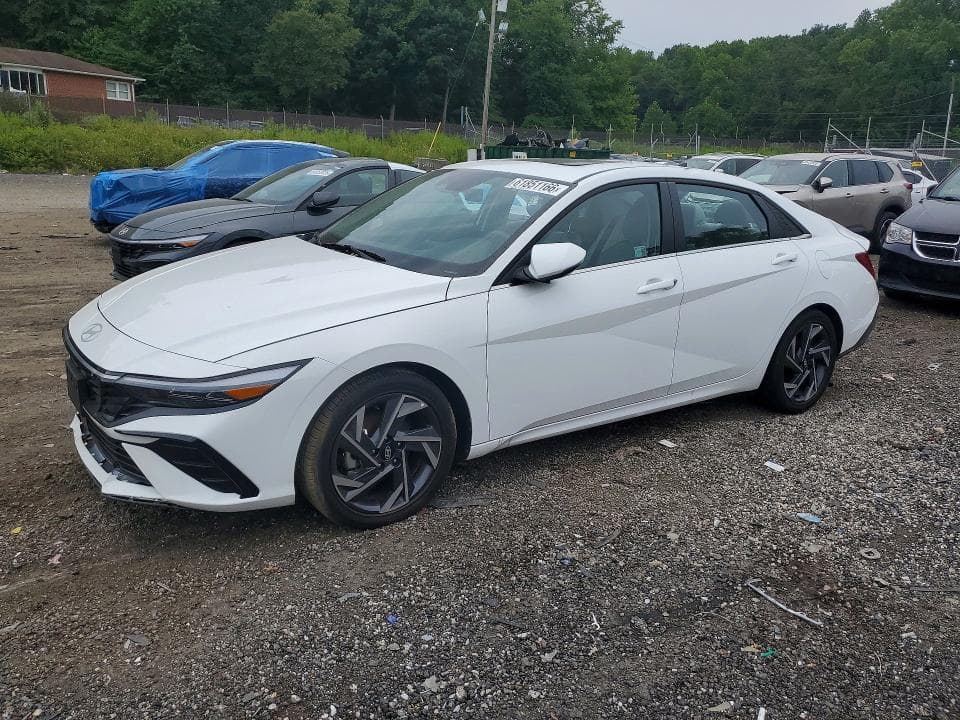 2025 HYUNDAI ELANTRA LIMITED - 1