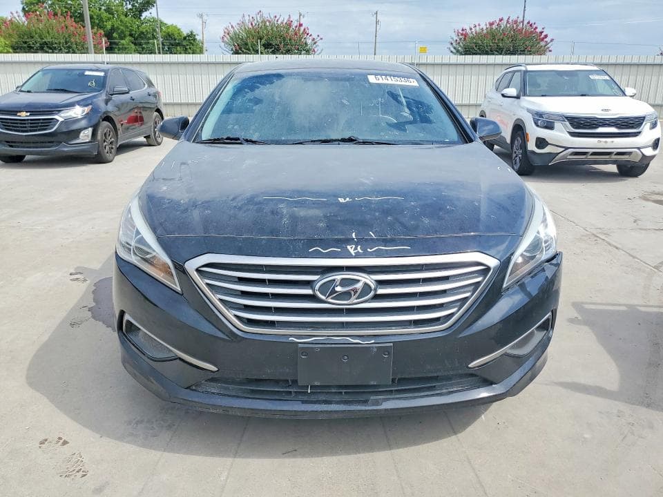 2017 HYUNDAI SONATA SE 5