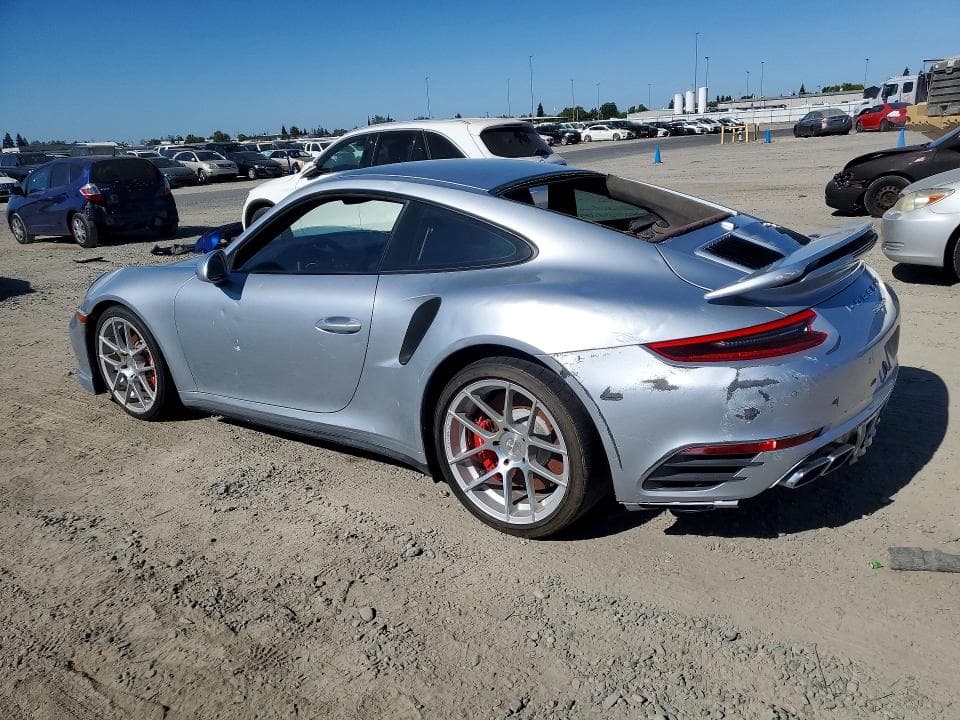 2017 PORSCHE 911 TURBO 2