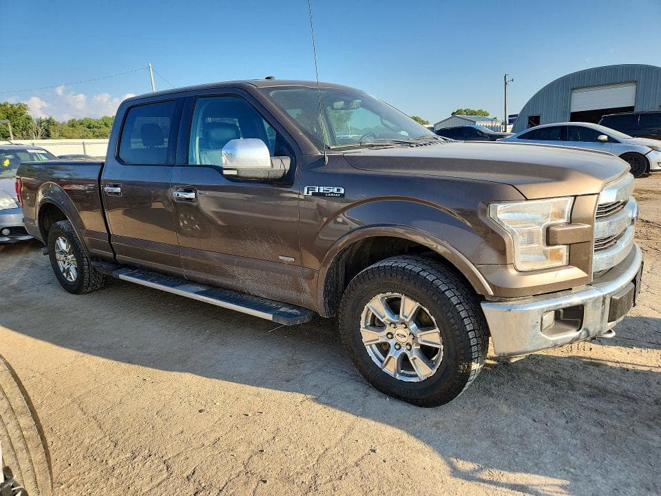 2017 FORD F150 SUPERCREW 4