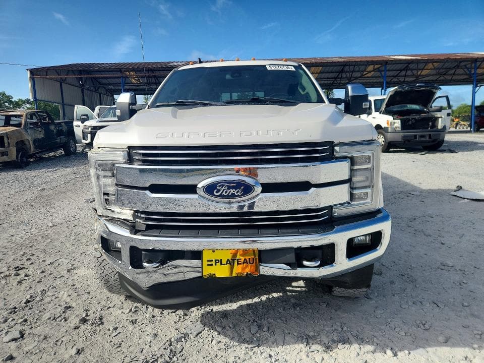 2019 FORD F350 SUPER DUTY 5