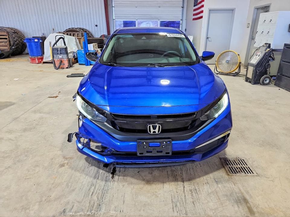2021 HONDA CIVIC LX 5