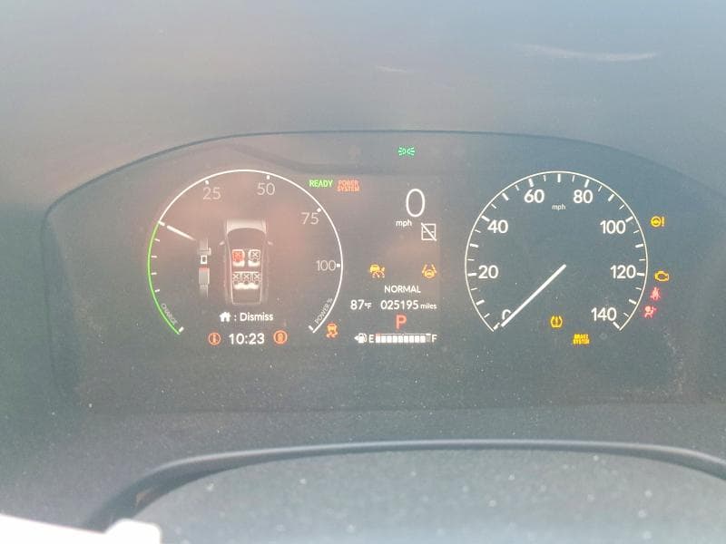 2025 HONDA CR-V SPORT TOURING 9