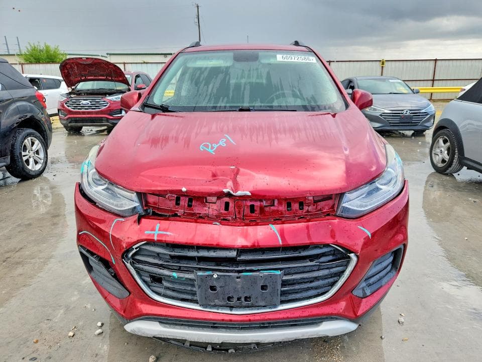 2020 CHEVROLET TRAX 1LT 5