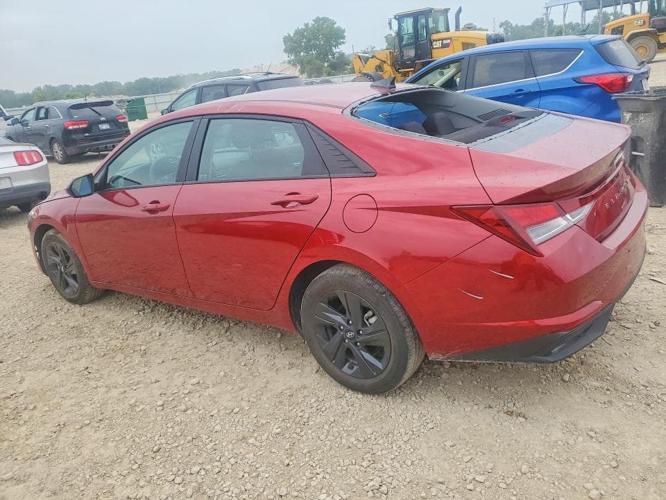 2023 HYUNDAI ELANTRA SEL 2