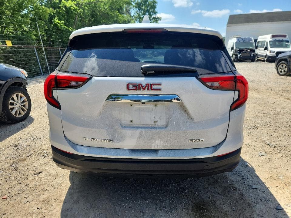 2020 GMC TERRAIN SLE 6