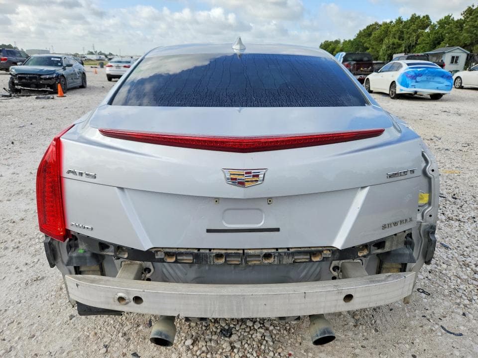 2018 CADILLAC ATS LUXURY 6