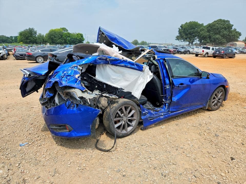 2019 HONDA CIVIC EXL 3