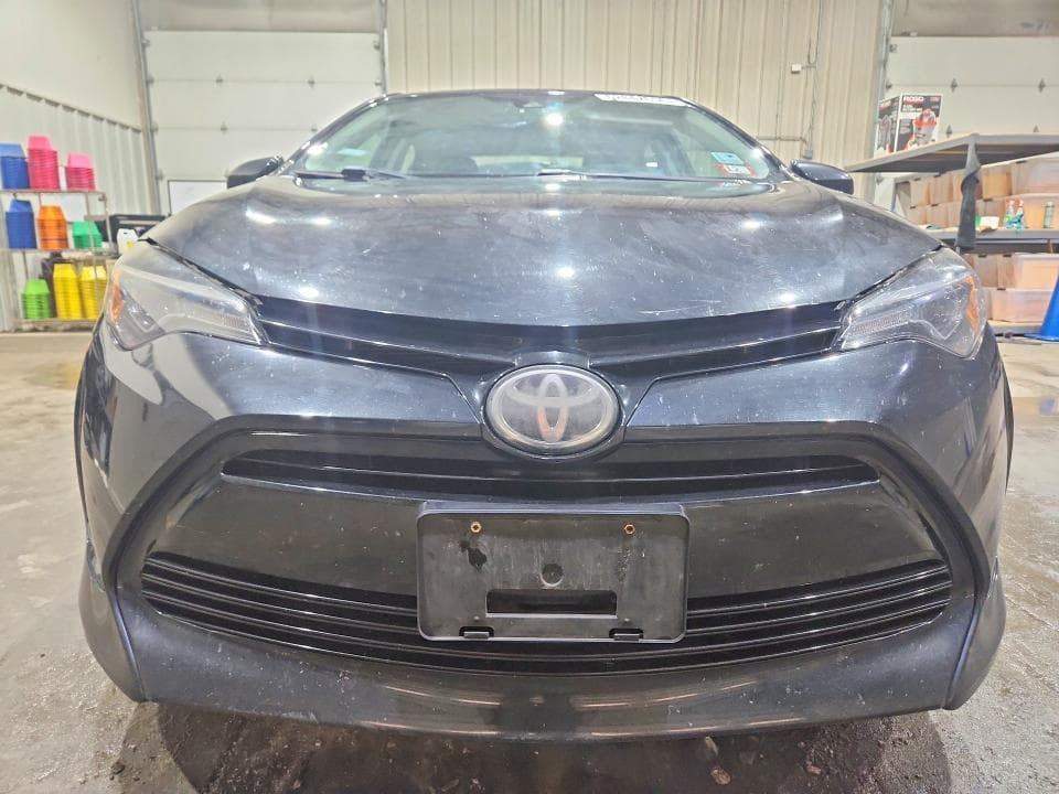 2018 TOYOTA COROLLA LE 5