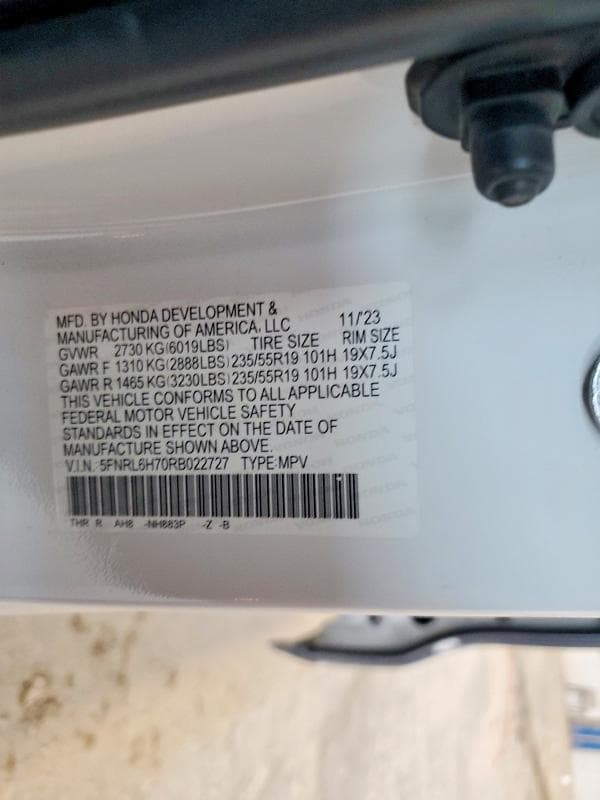 2024 HONDA ODYSSEY SPORT SPORT 13