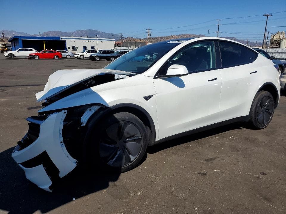 2026 TESLA MODEL Y - 1