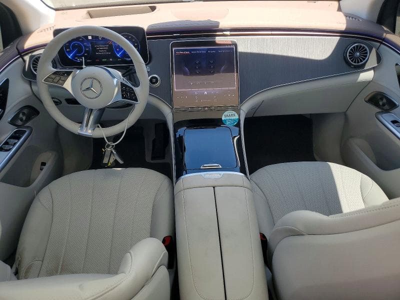 2025 MERCEDES-BENZ EQE SUV 350 4MATIC 8