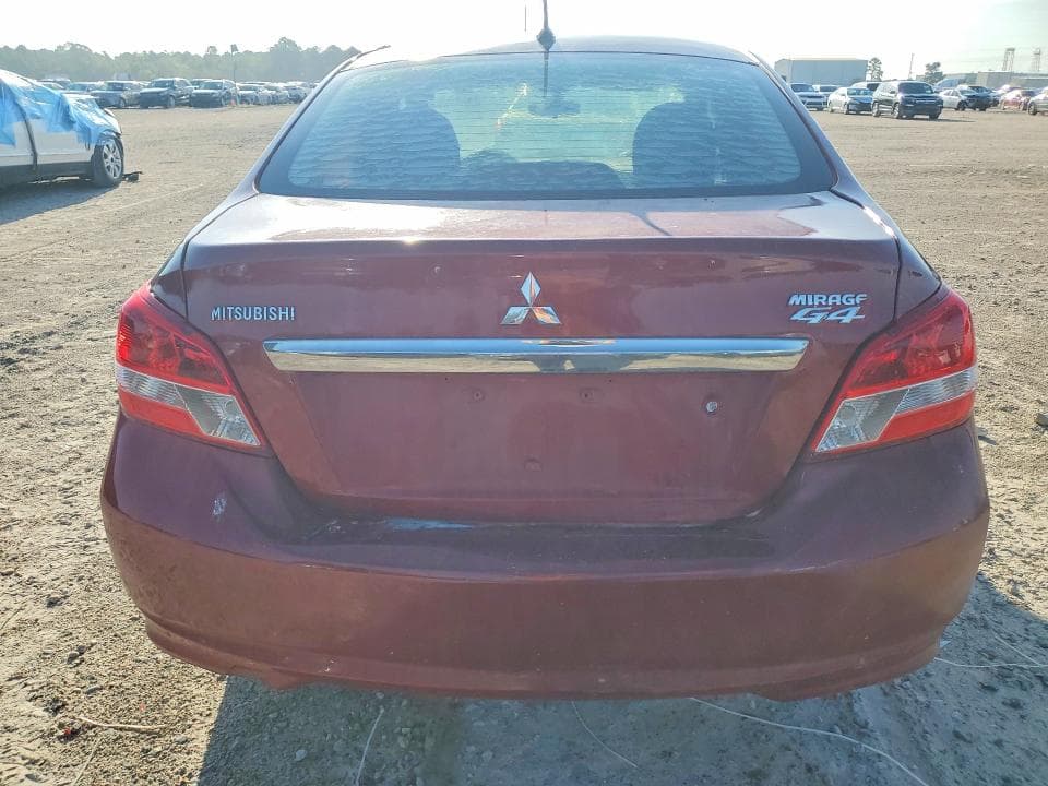 2017 MITSUBISHI MIRAGE G4 ES 6