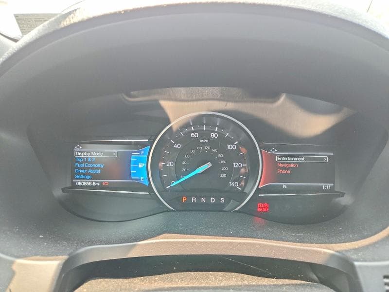 2018 FORD EXPLORER LIMITED 9