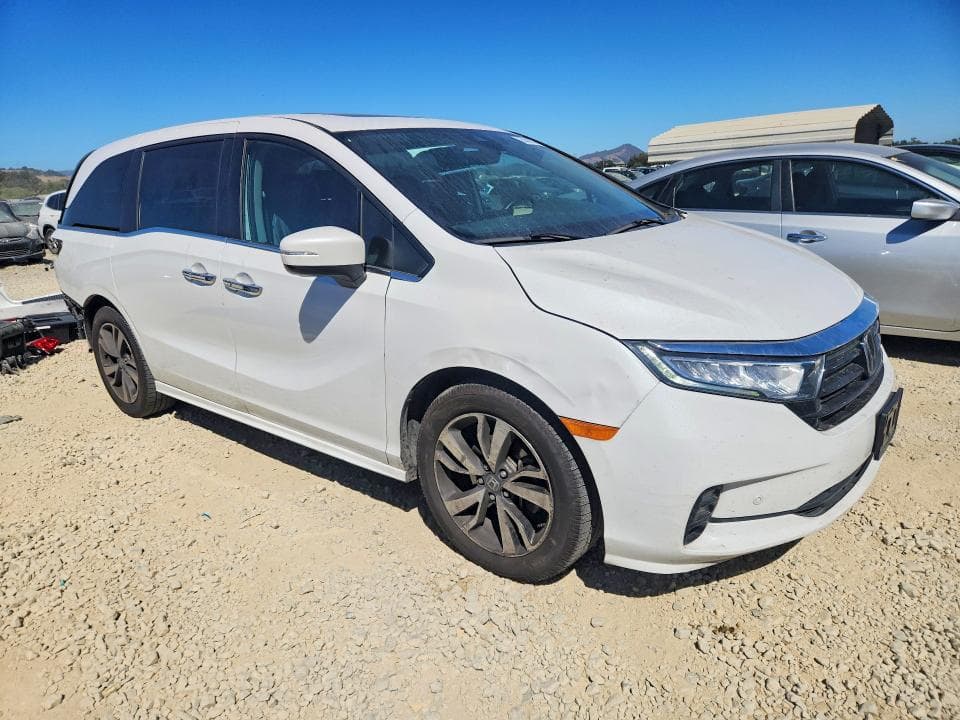 2024 HONDA ODYSSEY TOURING 4