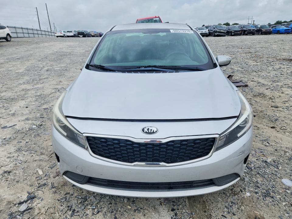 2017 KIA FORTE LX 5