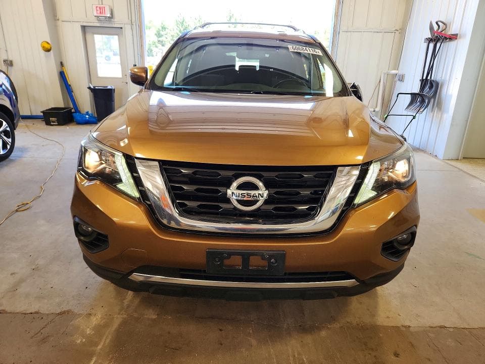 2017 NISSAN PATHFINDER SV 5