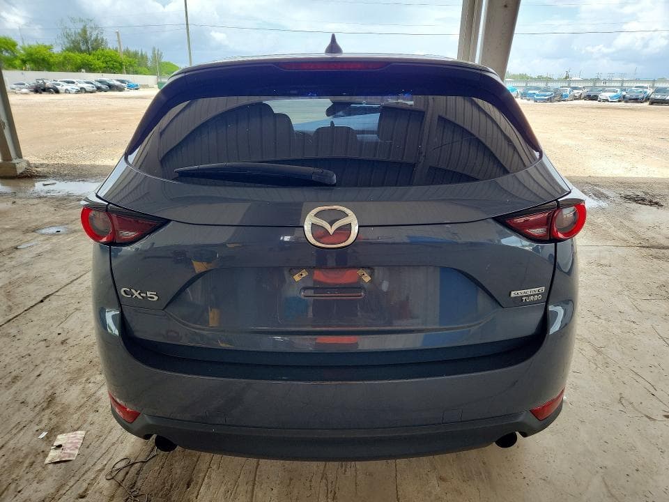 2021 MAZDA CX-5 CARBON EDITION 6