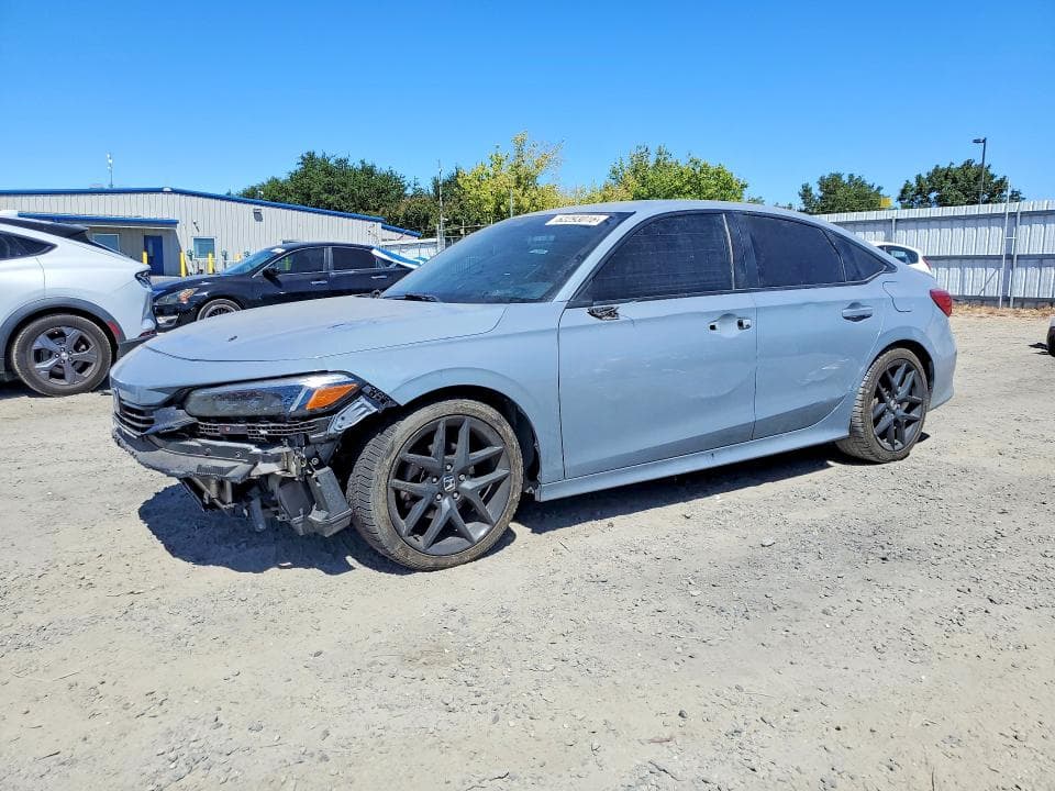 2022 HONDA CIVIC SPORT - 1