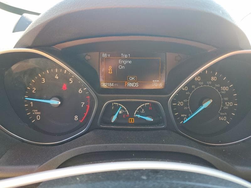 2017 FORD ESCAPE SE 9