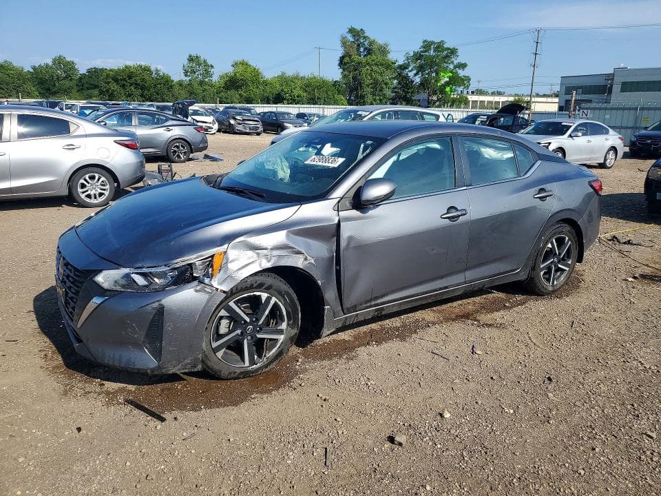 2024 NISSAN SENTRA SV
