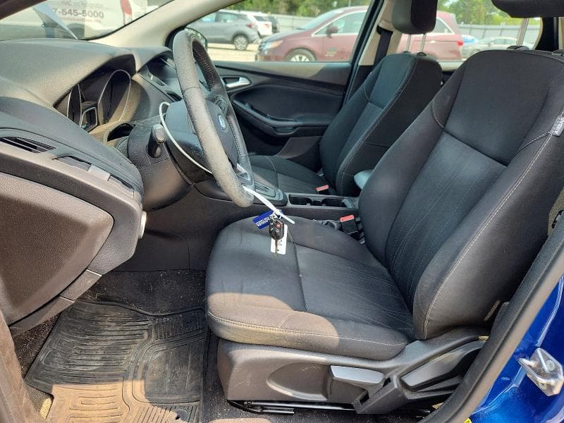 2018 FORD FOCUS SE 7