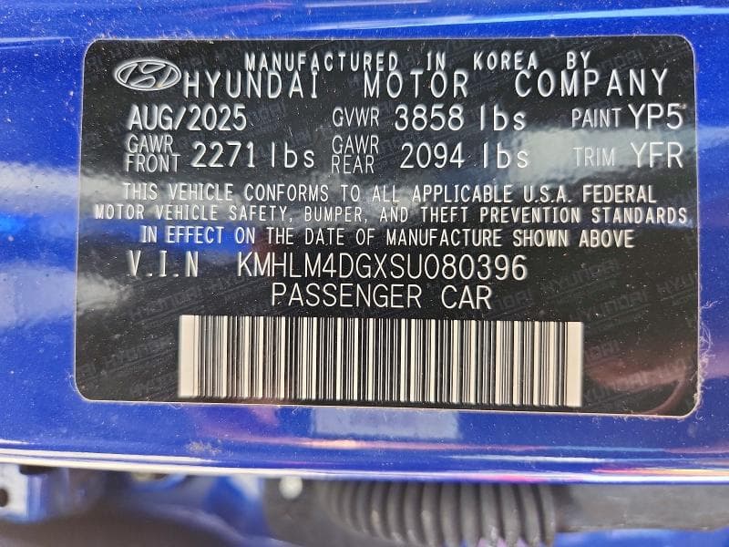 2025 HYUNDAI ELANTRA SEL SPORT 13